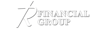 R Financial Group Inc., White Logo